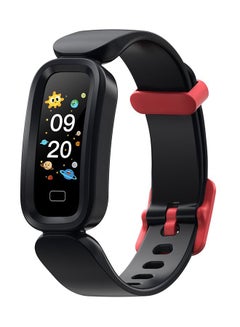 Buy Activity Fitness Tracker Smart Watch for Kids Black in Saudi Arabia