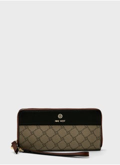 Buy Linnette Slg Zip Arnd Wrlt Wallet in UAE