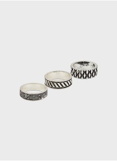 Buy 3 Pack Mix  Ring Set in UAE