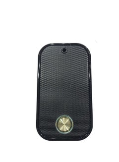 Buy Portable Rechargeable Oud Oil Incense Device Smart Bakhoor X-101 Black in UAE