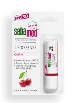 Buy Lip Defense Cherry , Lip Balm Intensive Care For Sensitive Skin SPF 30 in Saudi Arabia