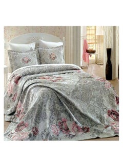 Buy Quilt Set Joplan 4 pieces size 240 x 240 cm model 304 from Family Bed in Egypt