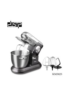 Buy DSP 6.5 Liter Stand Mixer 1200W Silver Model KM3025 in Egypt