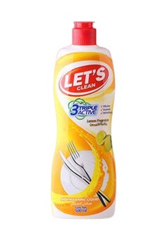 اشتري Diswashing Liquid 500ml Lemon في الامارات