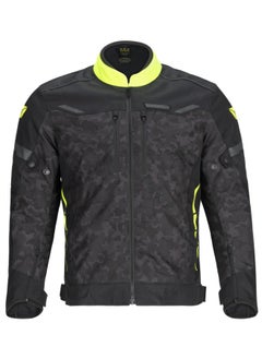 Buy AERO-TEC JACKET BLACK/DIGI CAMO/HIVIZ XLG in Egypt