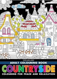 اشتري Countryside- Colouring Book for Adults في الامارات