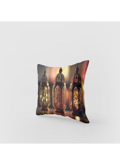 اشتري BPA Elegant Ramadan Cushion For Home And Office Decor Article 64(45X45cm) في الامارات