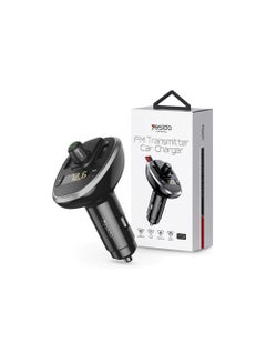Buy Yesido Y39 FM Transmitter 2 USB Car Charger in Egypt