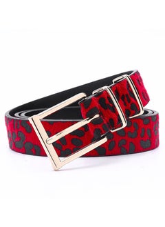 Buy New Leopard Pattern Horse Hair Belt in Saudi Arabia