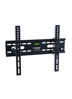 Buy 17–55 Inches Fixed TV Wall Mount Bracket, Universal Tilt TV Heavy Duty Wall Mount Adjustable TV Stand For LED LCD OLED Plasma TV With Super Strong 50kg Weight Capacity in Saudi Arabia