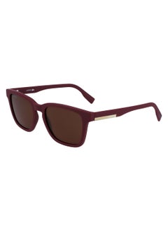 اشتري Full Rim Bio Injected Rectangle Lacoste Suns L987S 5319 (603) Matte Dark Red في الامارات