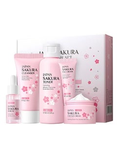 Buy Japan Sakura Skin Care Set - Set of 5 Products in Saudi Arabia