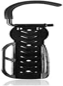 Buy Black Steel Bicycle Mountain Bike Storage Wall Mounted Rack Stands Hanger Hook Load Capacity Up to 30kg Bicycle Pack in Egypt