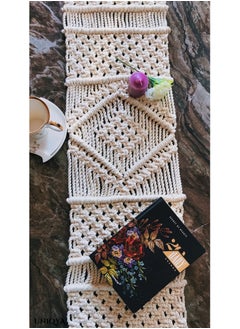 Buy Macrame Table Runner 30x140cm in Egypt