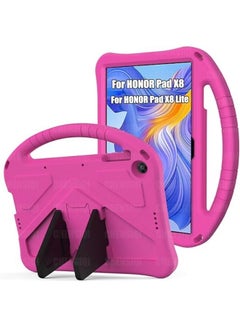 Buy Compatible with Honor Pad X8 10.1 inch/X8 Lite 9.7 inch 2022 Case, Kids Shockproof Handle Stand Tablet Cover Case for Honor Pad X8/X8 Lite in UAE