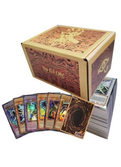 Buy 112-Pcs YuGiOh DIY Cards Dueling Monsters Card Battle Game Table Cards - Perfect for Collectors Worldwide Card Games in UAE