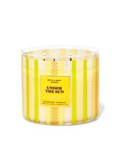 Buy Under the Sun 3-Wick Candle in UAE