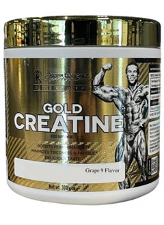 Buy Kevin Levrone Gold Creatine Grape 9 Flavour 300 Gm in UAE