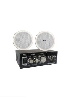 Buy Sound System 2 Ceiling Speaker and Amplifier 30 Watt from XBiz in Egypt