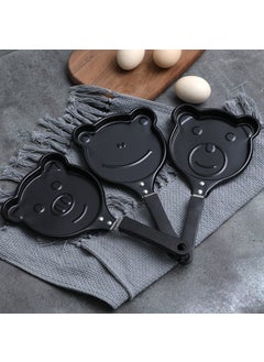 اشتري DIY Mini Breakfast Love Fried Egg Pan Cartoon Frying Pan Heart-shaped Non-stick Egg Pan Factory Direct Wholesale Piglet في الامارات