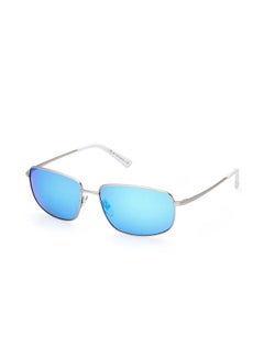 اشتري Men's Mirrored Oval Sunglasses - BS002517X60 - Lens Size: 60 Mm في السعودية