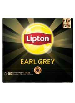 Buy Earl Grey Envelope Tea Bags 50 Bags 1.5grams  Single in UAE