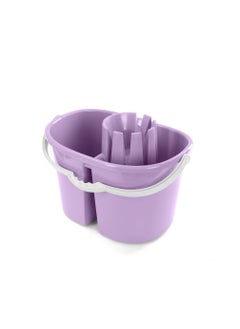 Buy Double bucket with juicer from Al Hilal Mauve 100426 in Egypt