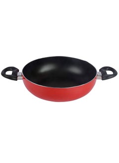 اشتري 32 CM Aluminum Wok Pan with Nonstick Coating مقلاة مقلاة ألومنيوم 32 سم مع طلاء غير لاصق في الامارات