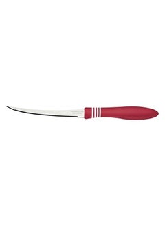 Buy Cor & Cor 2 Pieces Red Tomato Knife with Stainless Steel Blade Set in UAE