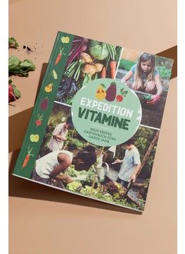 Buy Expedition Vitamins Books 26 .2 H x 21.5 L x 1 W cm, Green in UAE