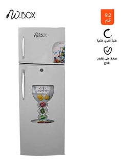 Buy Double Door Refrigerator - 4.5 Feet - 128 Liters - Silver - WBR138-SL in Saudi Arabia