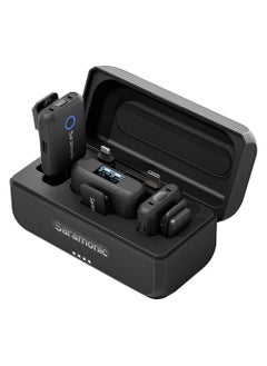 Buy Saramonics Blink 500 B2+ 4-In-1 Wireless Microphone System for android and IOS perfect for live streaming, vlogging, mobile journalism in UAE