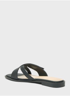 اشتري Multi Strap Flat Sandals في الامارات