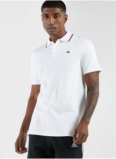 Buy Go-To Pique Polo T-Shirt in Saudi Arabia