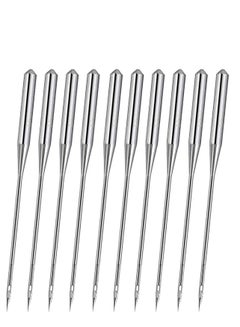 Buy 10Pcs Overlock Sewing Machine Needles for Singer Brother Janome serger Sewing Machine (DC 90/14) in UAE