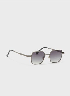 اشتري Square Aviator Gradient Lens Sunglasses في الامارات