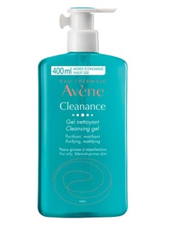 Buy Avene Cleanance Skin Cleansing Gel 400ml in Saudi Arabia