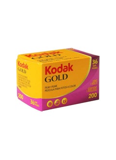 اشتري Kodak Kodacolor GOLD 200 GB 135-36 CN Film في مصر