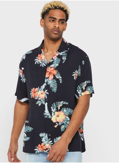 Buy Flores Resort Regular Fit Shirt in UAE