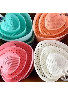 Buy 3 Piece Heart Strainer Set in Egypt