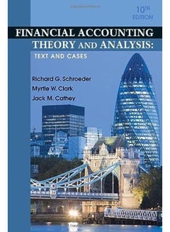 اشتري Financial Accounting Theory and Analysis: Text and Cases في مصر