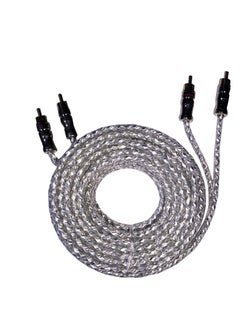 اشتري Power Dragon 5 meter connector, silver color في مصر