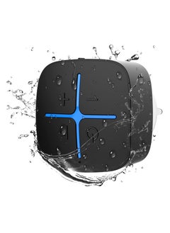 Buy Waterproof Bluetooth Speaker, IP65 Mini Shower Speaker, Lightweight Portable Speakers for Travel, Pool, Beach, Biking, Kayak, Gifts for Men, Women in Saudi Arabia