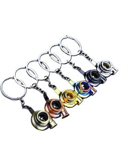 اشتري 6-Piece Zinc Alloy 3D Turbo Keychain Set في الامارات