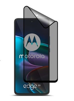 Buy Matte Ceramic Privacy Film Screen Protector for Motorola Edge 30 in Saudi Arabia