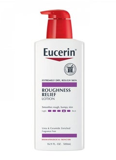 Buy Roughness Relief Lotion - Full Body Lotion for Extremely Dry, Rough Skin - Pump Bottle White 500ml in Saudi Arabia