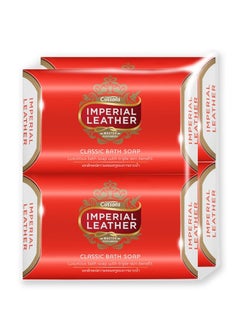 اشتري Classic Luxurious Bath Soap with Triple Skin Benefit 100g Pack of 4 في الامارات