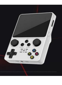 Buy R35S Retro Handheld Video Game Console Linux System 3.5 Inch IPS Screen Portable Pocket Video Player 128GB Games Boy Gift in Saudi Arabia