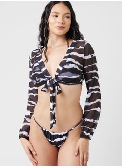 Buy Long Sleeve Bikini Set in UAE