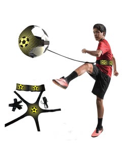 Buy Football Kick Trainer, Volleyball Spike Trainer with Adjustable Belt Elastic Rope in UAE